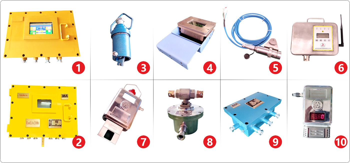 ZCYS-127礦用塵源跟蹤降塵系統(tǒng)