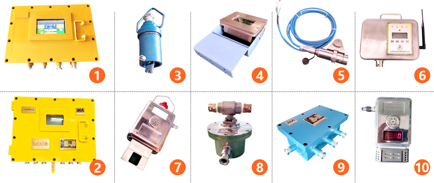 塵源跟蹤降塵系統