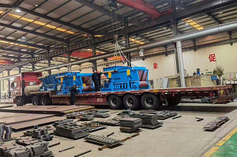 忙生產，保交付！山東東達機電一批帶式給煤機順利發車